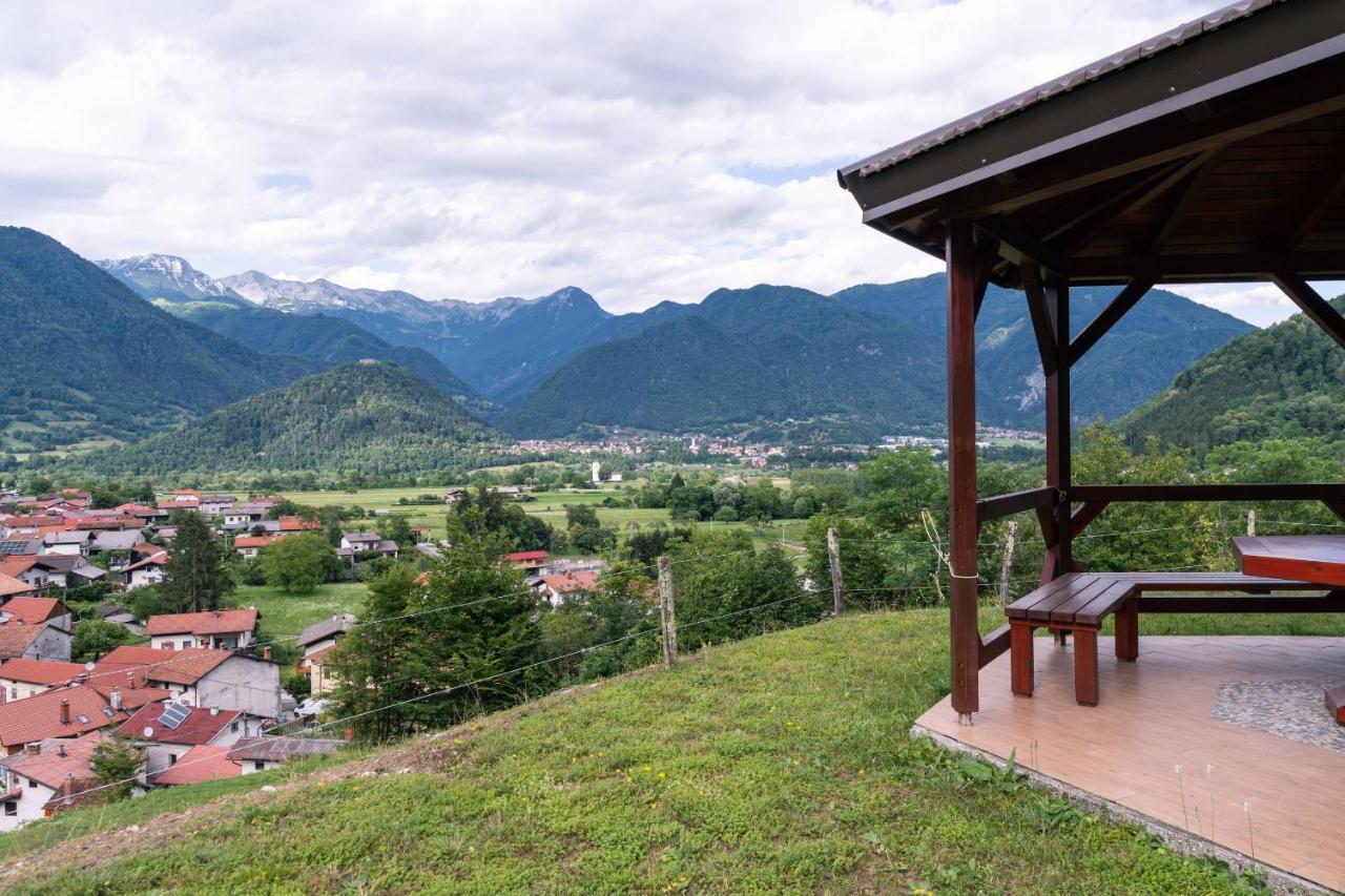 Apartma Pr' Gamilcu Tolmin Exterior foto